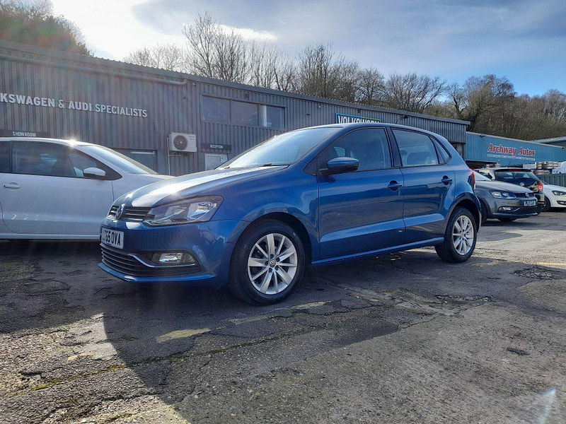 Volkswagen Polo 1.0 BlueMotion Tech SE Euro 6 (s/s) 5dr 5dr Manual 2026