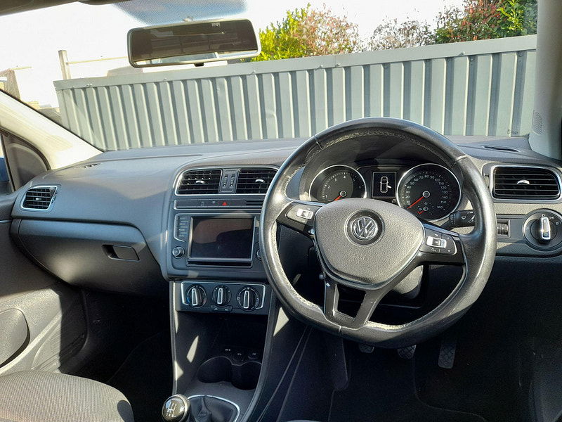 Volkswagen Polo 1.0 BlueMotion Tech SE Euro 6 (s/s) 5dr 5dr Manual 2026