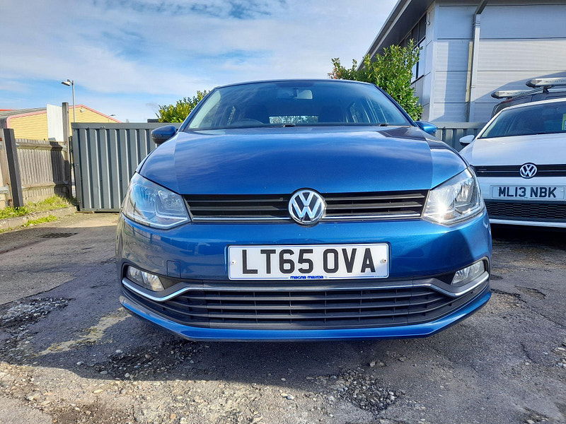 Volkswagen Polo 1.0 BlueMotion Tech SE Euro 6 (s/s) 5dr 5dr Manual 2026