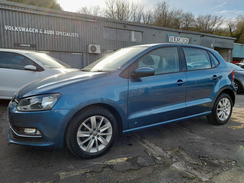 Volkswagen Polo 1.0 BlueMotion Tech SE Euro 6 (s/s) 5dr 5dr Manual 2026