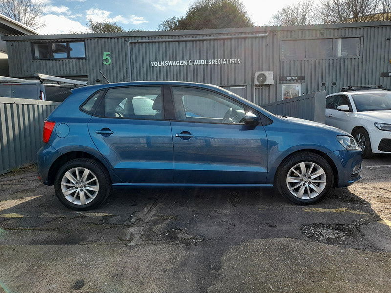 Volkswagen Polo 1.0 BlueMotion Tech SE Euro 6 (s/s) 5dr 5dr Manual 2026