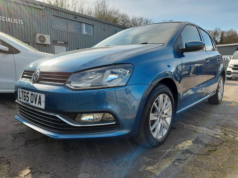 Volkswagen Polo 1.0 BlueMotion Tech SE Euro 6 (s/s) 5dr 5dr Manual 2026