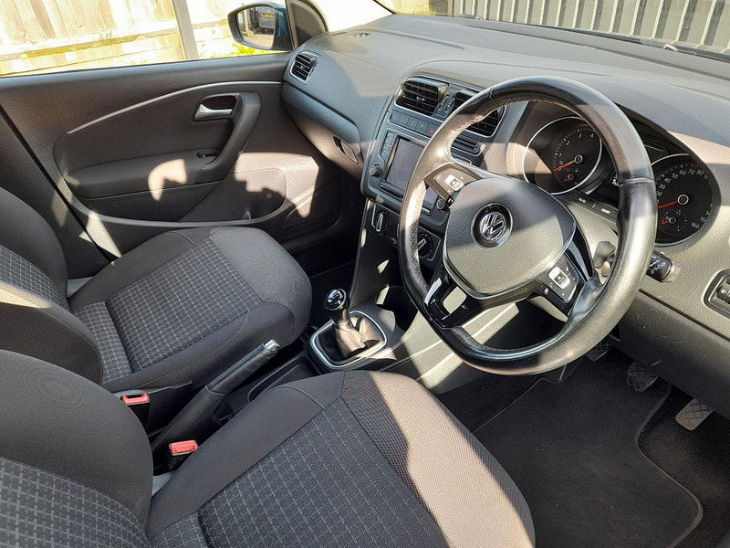 Volkswagen Polo 1.0 BlueMotion Tech SE Euro 6 (s/s) 5dr 5dr Manual 2026