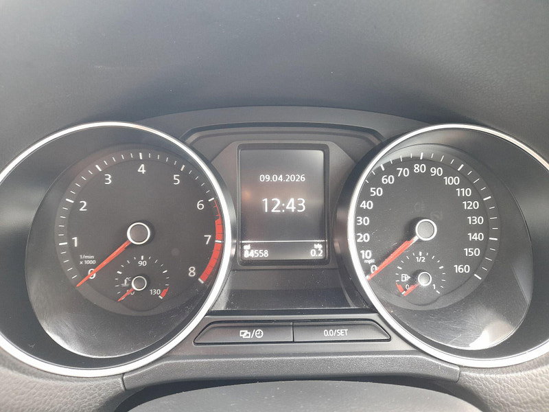 Volkswagen Polo 1.0 BlueMotion Tech SE Euro 6 (s/s) 5dr 5dr Manual 2026