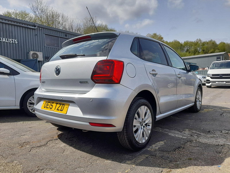 Volkswagen Polo 1.0 BlueMotion Tech SE Euro 6 (s/s) 5dr 5dr Manual 2026