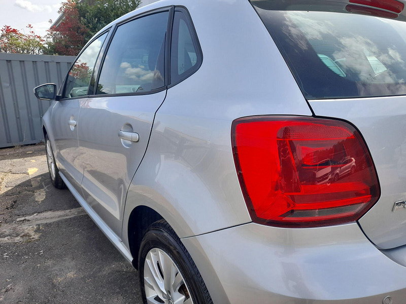 Volkswagen Polo 1.0 BlueMotion Tech SE Euro 6 (s/s) 5dr 5dr Manual 2026