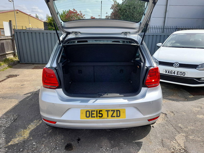 Volkswagen Polo 1.0 BlueMotion Tech SE Euro 6 (s/s) 5dr 5dr Manual 2026