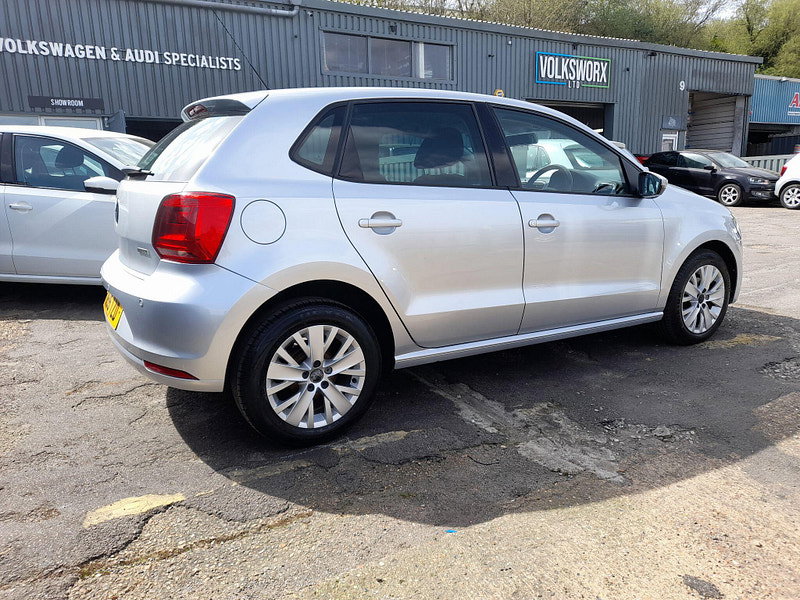 Volkswagen Polo 1.0 BlueMotion Tech SE Euro 6 (s/s) 5dr 5dr Manual 2026