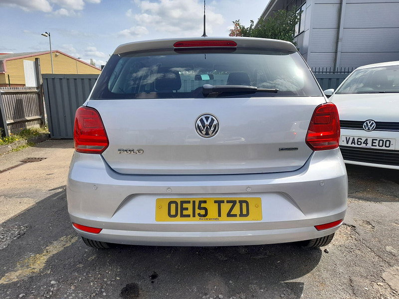 Volkswagen Polo 1.0 BlueMotion Tech SE Euro 6 (s/s) 5dr 5dr Manual 2026