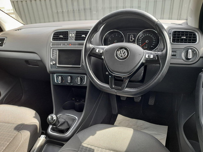 Volkswagen Polo 1.0 BlueMotion Tech SE Euro 6 (s/s) 5dr 5dr Manual 2026