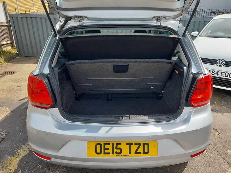 Volkswagen Polo 1.0 BlueMotion Tech SE Euro 6 (s/s) 5dr 5dr Manual 2026