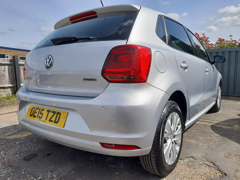 Volkswagen Polo 1.0 BlueMotion Tech SE Euro 6 (s/s) 5dr 5dr Manual 2026