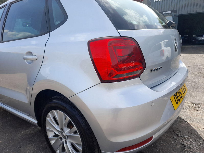 Volkswagen Polo 1.0 BlueMotion Tech SE Euro 6 (s/s) 5dr 5dr Manual 2026