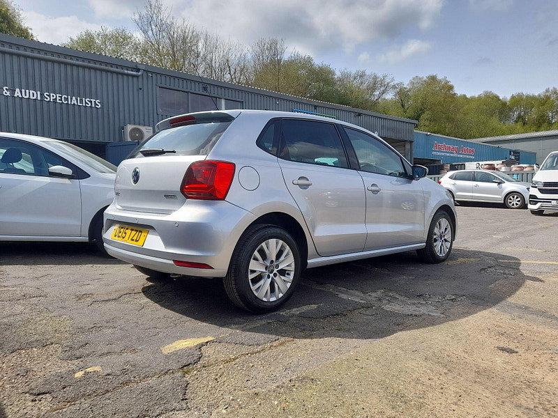 Volkswagen Polo 1.0 BlueMotion Tech SE Euro 6 (s/s) 5dr 5dr Manual 2026