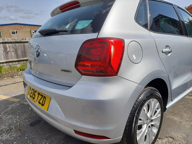 Volkswagen Polo 1.0 BlueMotion Tech SE Euro 6 (s/s) 5dr 5dr Manual 2026