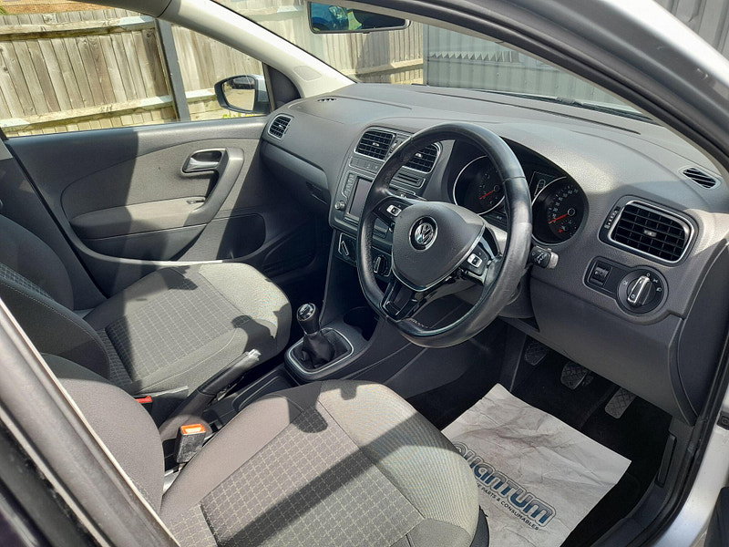 Volkswagen Polo 1.0 BlueMotion Tech SE Euro 6 (s/s) 5dr 5dr Manual 2026