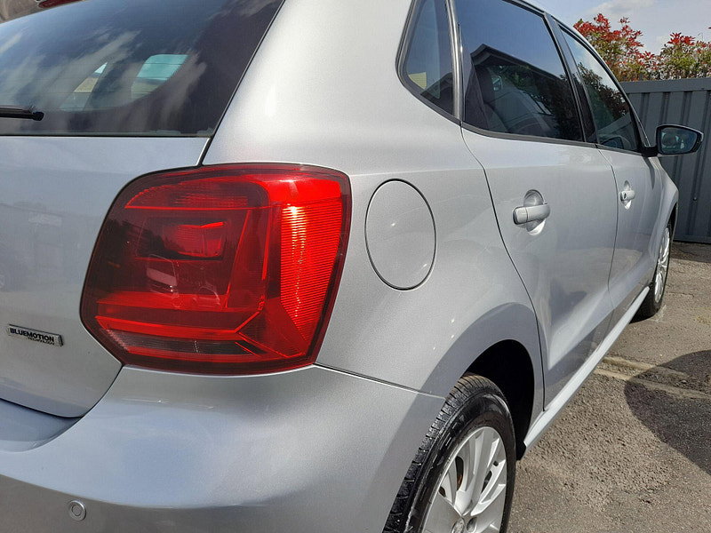 Volkswagen Polo 1.0 BlueMotion Tech SE Euro 6 (s/s) 5dr 5dr Manual 2026