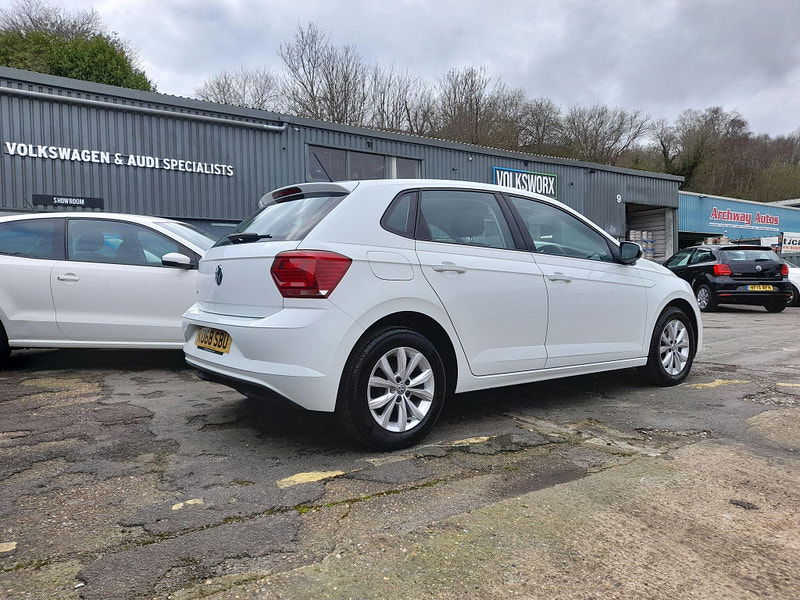Volkswagen Polo 1.0 EVO SE Euro 6 (s/s) 5dr 5dr Manual 2026