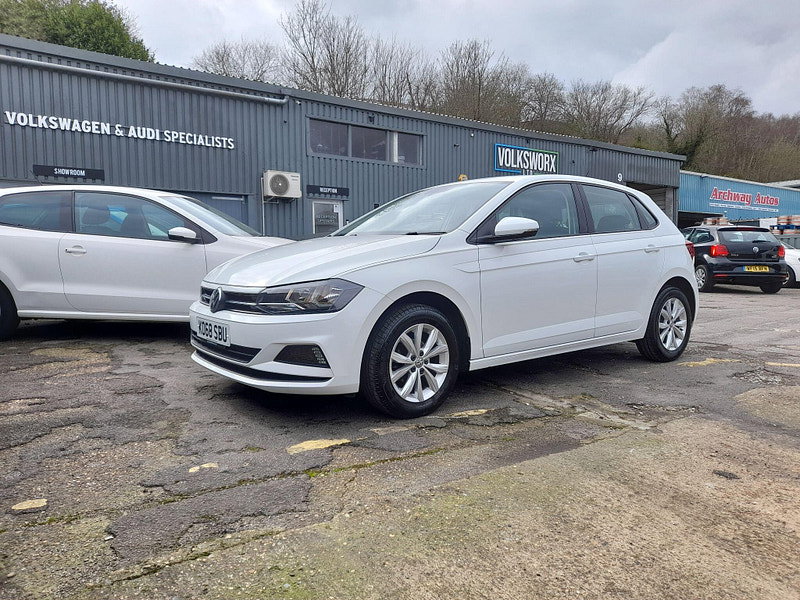 Volkswagen Polo 1.0 EVO SE Euro 6 (s/s) 5dr 5dr Manual 2026