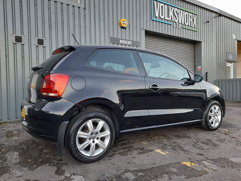 Volkswagen Polo 1.2 Match Edition Euro 5 3dr 3dr Manual 2025