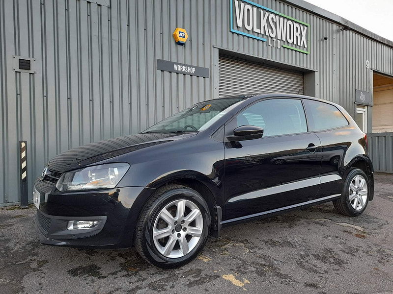 Volkswagen Polo 1.2 Match Edition Euro 5 3dr 3dr Manual 2025