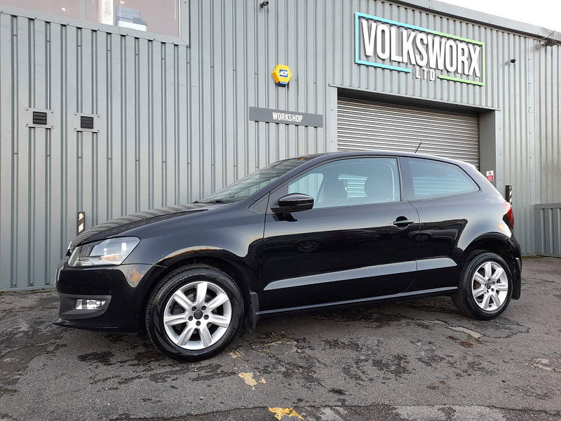 Volkswagen Polo 1.2 Match Edition Euro 5 3dr 3dr Manual 2025