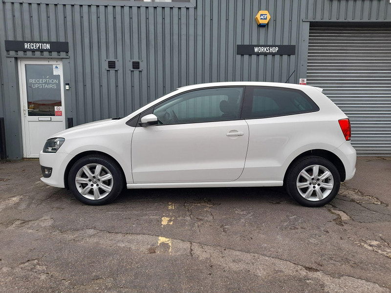 Volkswagen Polo 1.2 Match Edition Euro 5 3dr 3dr Manual 2025