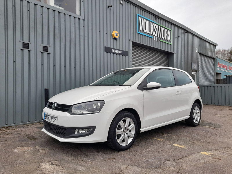 Volkswagen Polo 1.2 Match Edition Euro 5 3dr 3dr Manual 2025