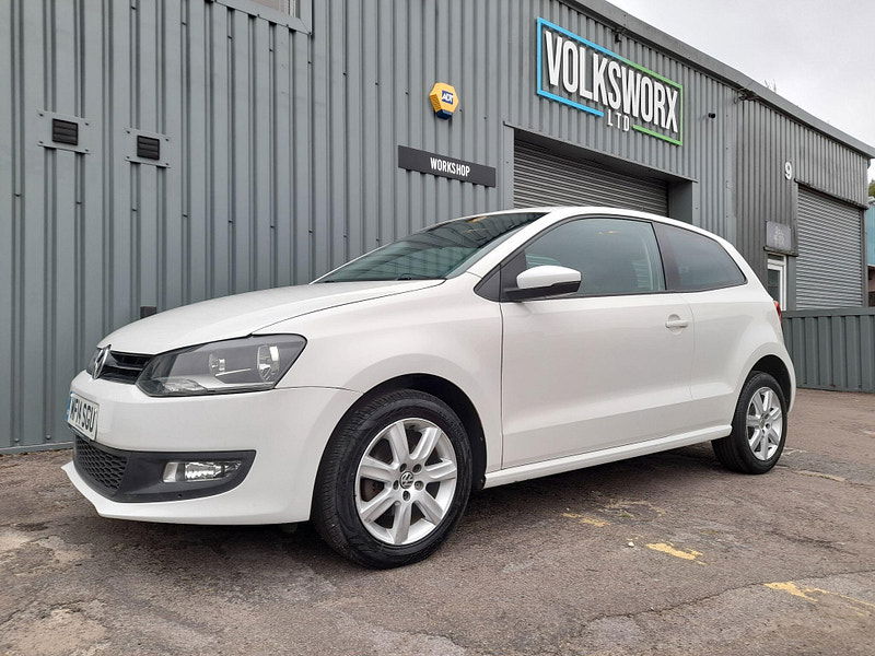 Volkswagen Polo 1.2 Match Edition Euro 5 3dr 3dr Manual 2025