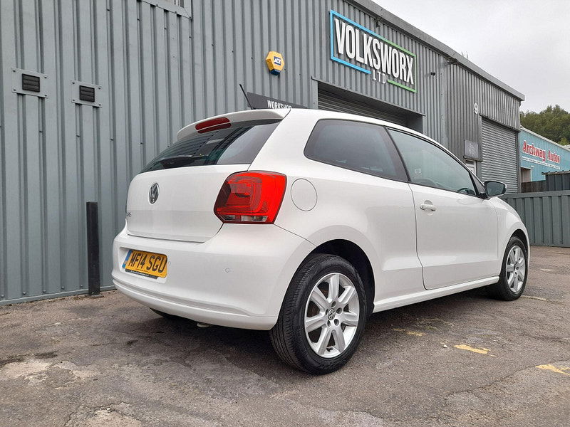 Volkswagen Polo 1.2 Match Edition Euro 5 3dr 3dr Manual 2025