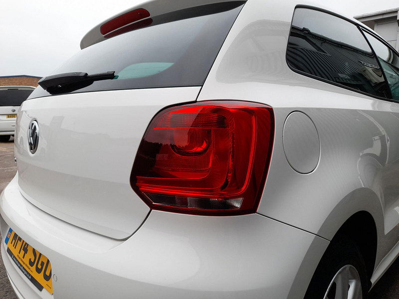Volkswagen Polo 1.2 Match Edition Euro 5 3dr 3dr Manual 2025