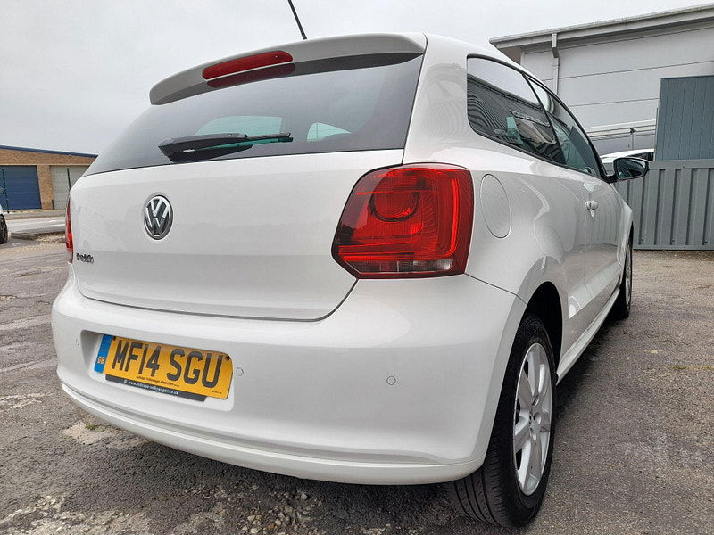 Volkswagen Polo 1.2 Match Edition Euro 5 3dr 3dr Manual 2025