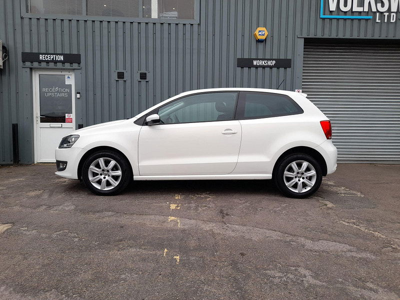 Volkswagen Polo 1.2 Match Edition Euro 5 3dr 3dr Manual 2025
