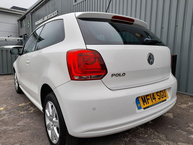 Volkswagen Polo 1.2 Match Edition Euro 5 3dr 3dr Manual 2025