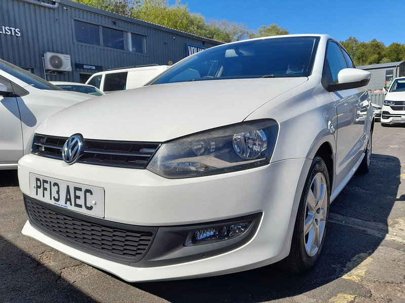 Volkswagen Polo 1.2 Match Edition Euro 5 5dr 5dr Manual 2026