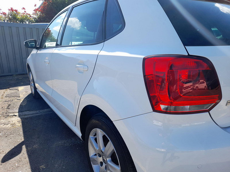 Volkswagen Polo 1.2 Match Edition Euro 5 5dr 5dr Manual 2026