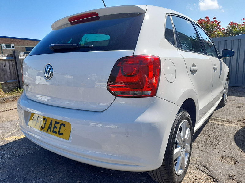 Volkswagen Polo 1.2 Match Edition Euro 5 5dr 5dr Manual 2026