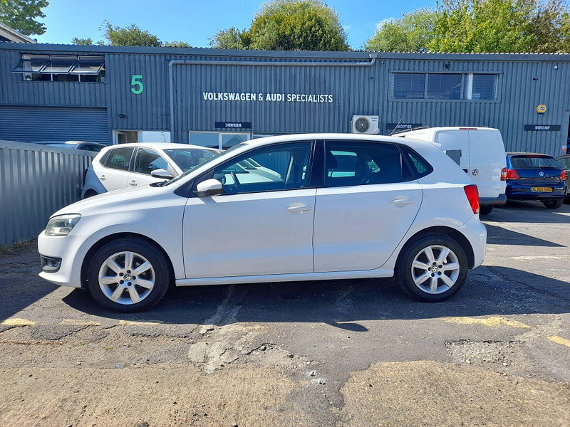 Volkswagen Polo 1.2 Match Edition Euro 5 5dr 5dr Manual 2026
