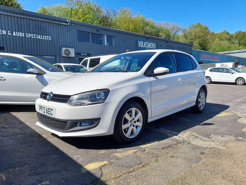 Volkswagen Polo 1.2 Match Edition Euro 5 5dr 5dr Manual 2026