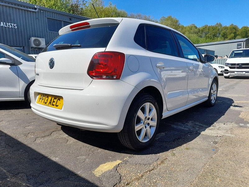 Volkswagen Polo 1.2 Match Edition Euro 5 5dr 5dr Manual 2026