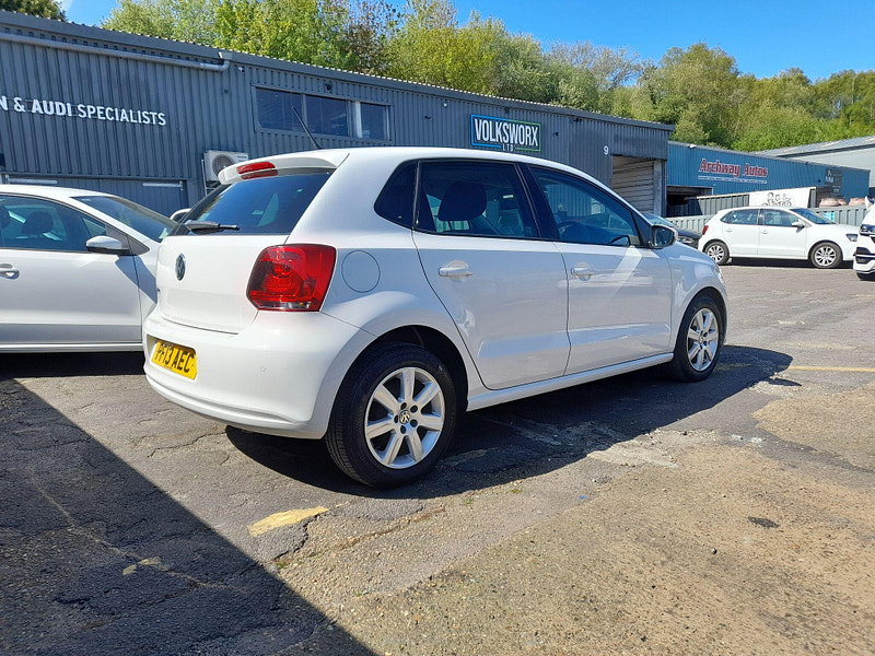 Volkswagen Polo 1.2 Match Edition Euro 5 5dr 5dr Manual 2026