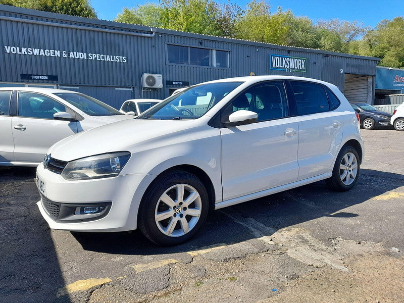 Volkswagen Polo 1.2 Match Edition Euro 5 5dr 5dr Manual 2026