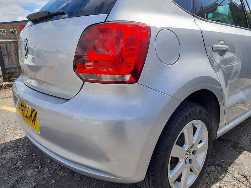 Volkswagen Polo 1.2 Match Edition Euro 5 5dr 5dr Manual 2026