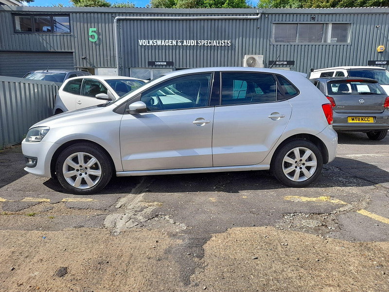 Volkswagen Polo 1.2 Match Edition Euro 5 5dr 5dr Manual 2026