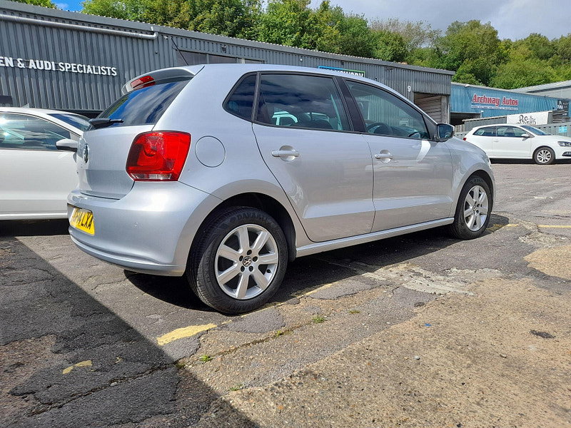 Volkswagen Polo 1.2 Match Edition Euro 5 5dr 5dr Manual 2026