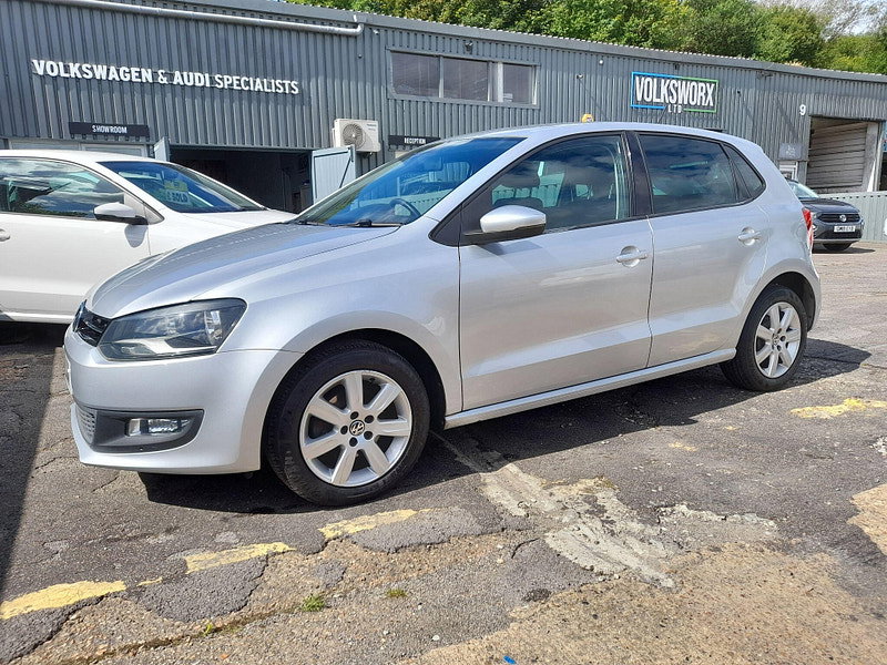 Volkswagen Polo 1.2 Match Edition Euro 5 5dr 5dr Manual 2026