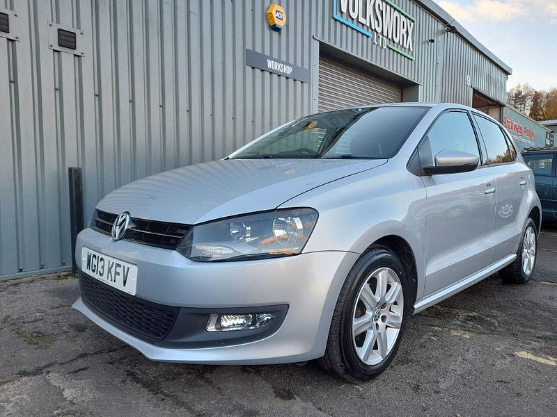 Volkswagen Polo 1.2 Match Edition Euro 5 5dr 5dr Manual 2025