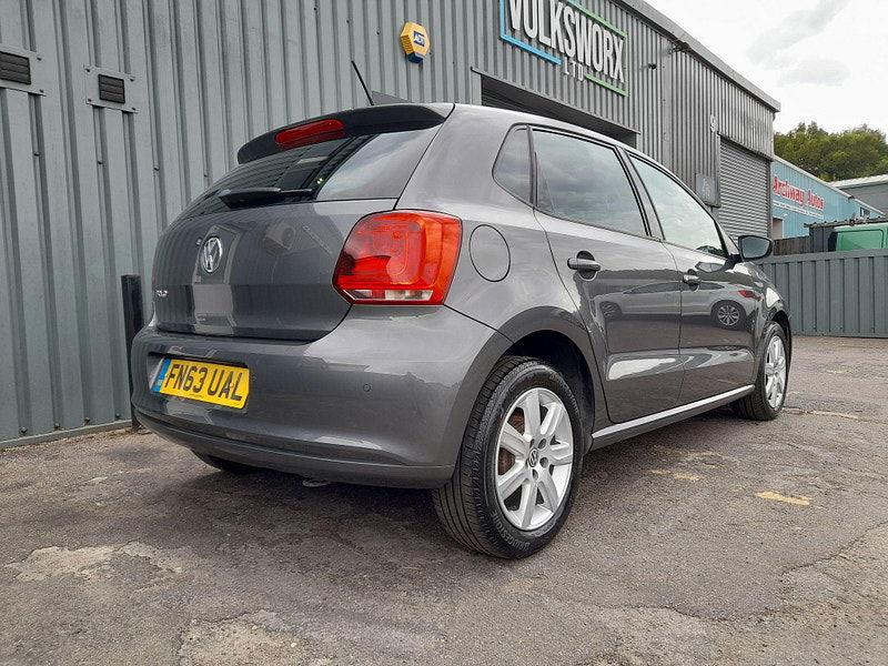 Volkswagen Polo 1.2 Match Edition Euro 5 5dr 5dr Manual 2025