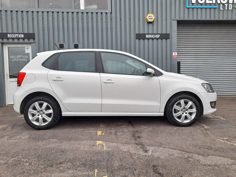 Volkswagen Polo 1.2 Match Edition Euro 5 5dr 5dr Manual 2025