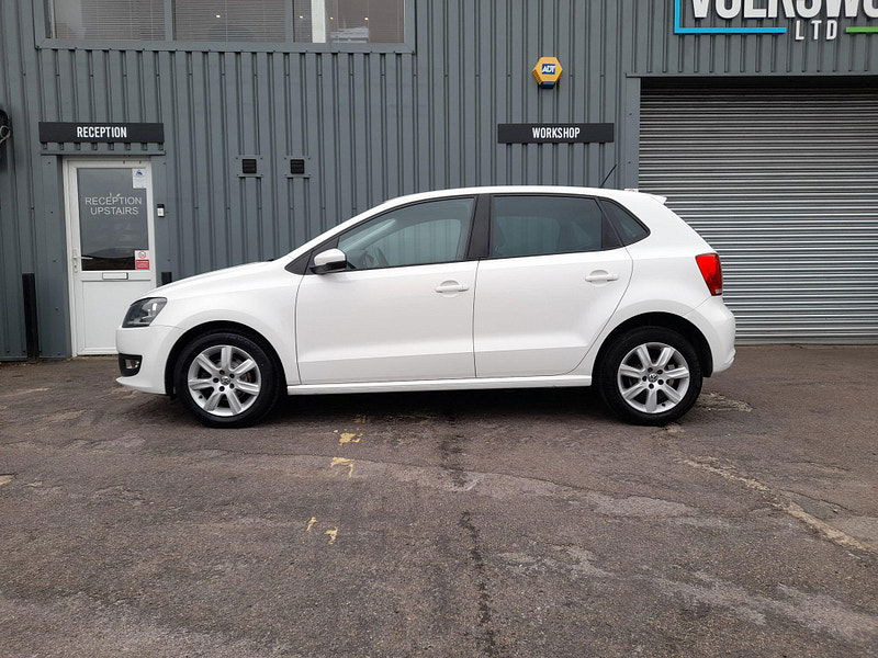 Volkswagen Polo 1.2 Match Edition Euro 5 5dr 5dr Manual 2025